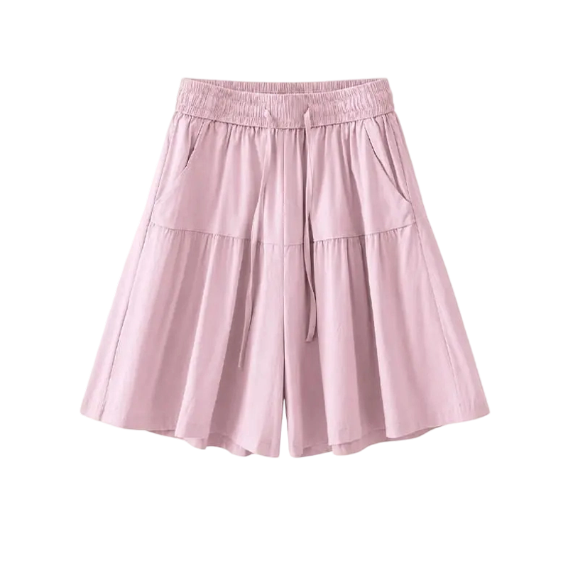 Women's Lightweight Stretch Comfy Flowy Shorts